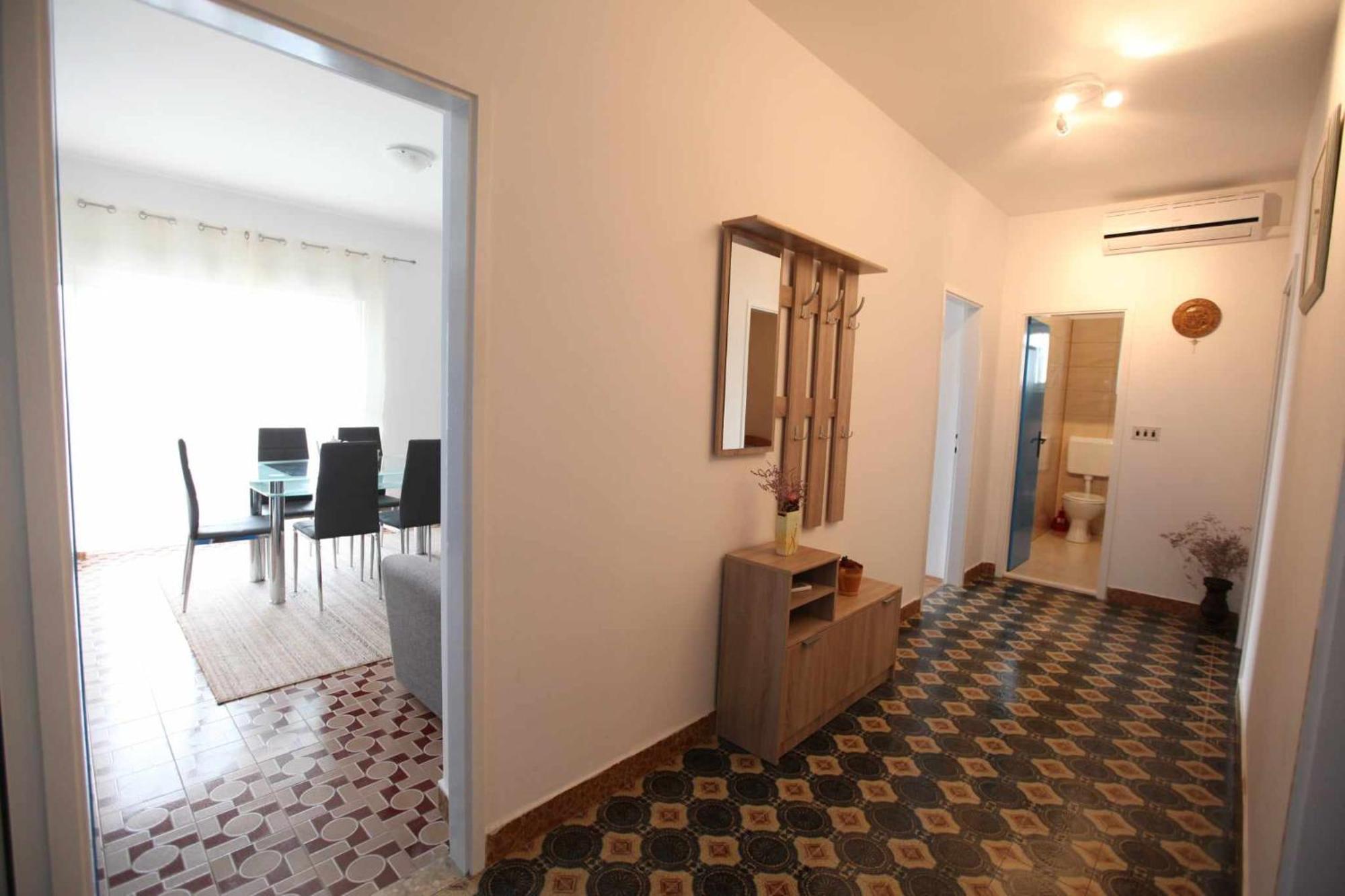 Apartmani Ivana Trogir Ngoại thất bức ảnh