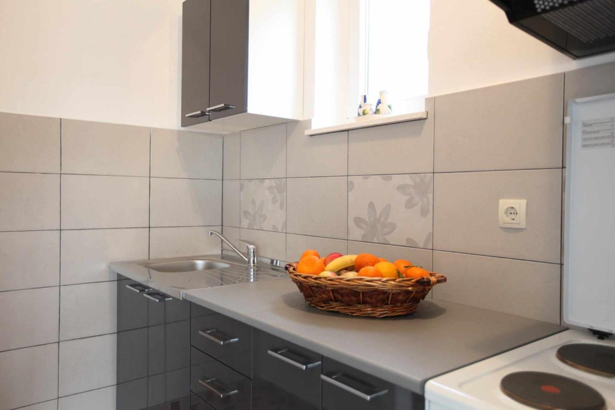 Apartmani Ivana Trogir Ngoại thất bức ảnh