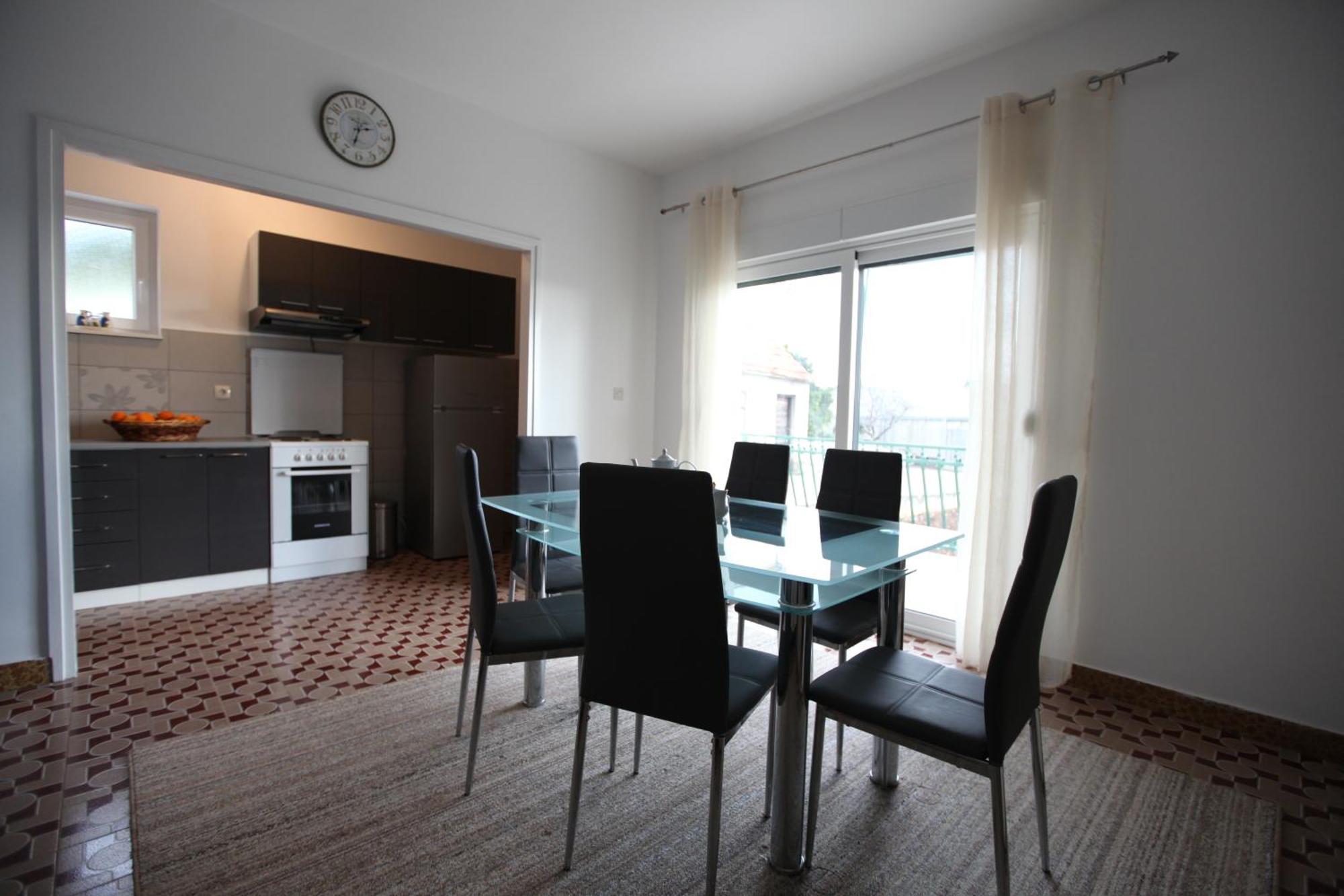 Apartmani Ivana Trogir Ngoại thất bức ảnh