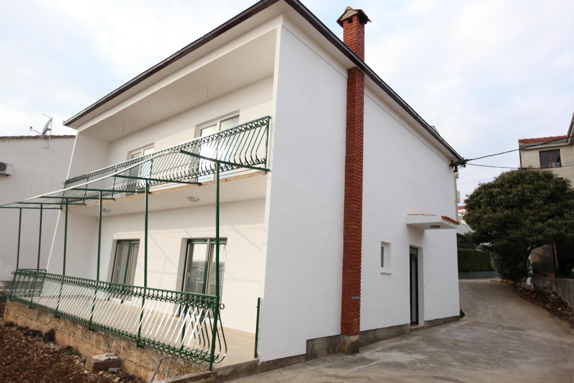 Apartmani Ivana Trogir Ngoại thất bức ảnh
